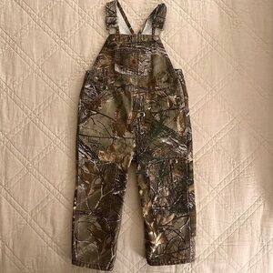 carhartt camo overalls